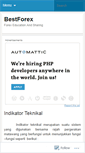 Mobile Screenshot of bestforex.wordpress.com