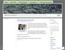 Tablet Screenshot of lebdemsnj.wordpress.com