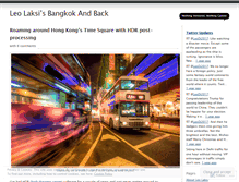 Tablet Screenshot of leolaksi.wordpress.com
