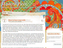 Tablet Screenshot of gretmasters.wordpress.com