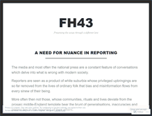 Tablet Screenshot of fh43.wordpress.com