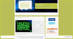 Desktop Screenshot of halifaxindependentfilmmakersfestival.wordpress.com