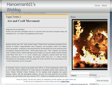 Tablet Screenshot of hanoemantd1.wordpress.com