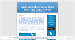 Desktop Screenshot of muzikkoliknet.wordpress.com