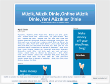 Tablet Screenshot of muzikkoliknet.wordpress.com