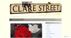 Desktop Screenshot of clairewof.wordpress.com