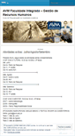 Mobile Screenshot of iavmgestaorecursoshumanos.wordpress.com