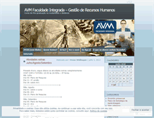 Tablet Screenshot of iavmgestaorecursoshumanos.wordpress.com