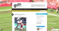 Desktop Screenshot of cheehee.wordpress.com