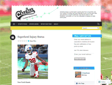Tablet Screenshot of cheehee.wordpress.com