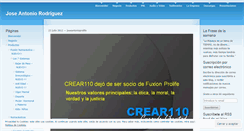 Desktop Screenshot of joseantonioprolife.wordpress.com