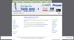 Desktop Screenshot of evergreen2010.wordpress.com