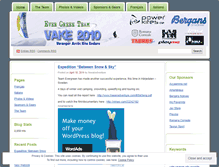 Tablet Screenshot of evergreen2010.wordpress.com