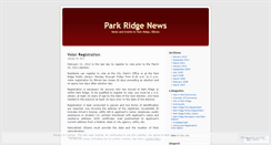 Desktop Screenshot of parkridgecommunitynetwork.wordpress.com