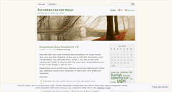 Desktop Screenshot of infoperguruantinggi.wordpress.com