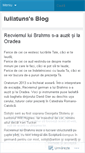 Mobile Screenshot of iuliatuns.wordpress.com