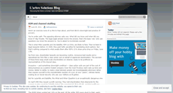Desktop Screenshot of larbresolutions.wordpress.com