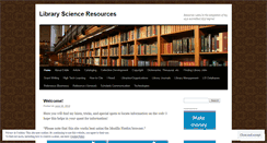 Desktop Screenshot of eddieslibraryresources.wordpress.com
