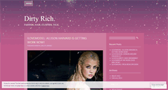 Desktop Screenshot of fashionsluttlycokewhore.wordpress.com