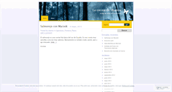 Desktop Screenshot of lacocinadeubanov.wordpress.com
