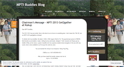 Desktop Screenshot of mpti7779.wordpress.com