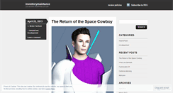 Desktop Screenshot of inventorymaintance.wordpress.com