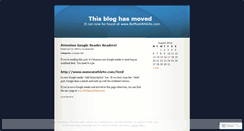 Desktop Screenshot of nomeatathlete.wordpress.com