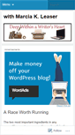 Mobile Screenshot of deepwithinawritersheart.wordpress.com