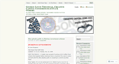 Desktop Screenshot of cccopm.wordpress.com