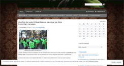 Desktop Screenshot of fotovolante.wordpress.com