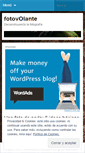 Mobile Screenshot of fotovolante.wordpress.com