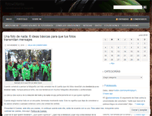 Tablet Screenshot of fotovolante.wordpress.com