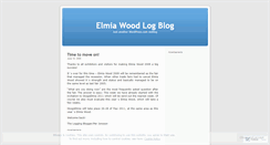 Desktop Screenshot of elmiawood.wordpress.com
