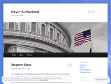 Tablet Screenshot of kjsutherland.wordpress.com