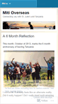 Mobile Screenshot of mitioverseas.wordpress.com