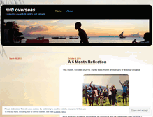 Tablet Screenshot of mitioverseas.wordpress.com