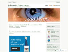 Tablet Screenshot of ccunip.wordpress.com