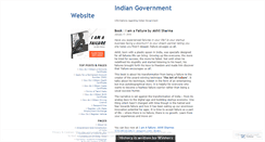 Desktop Screenshot of indiangovernmentwebsite.wordpress.com