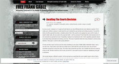 Desktop Screenshot of freefrankgable.wordpress.com
