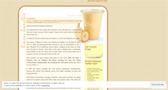Desktop Screenshot of jwdorsetflapjacks.wordpress.com