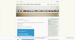 Desktop Screenshot of dm8106.wordpress.com