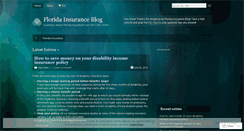 Desktop Screenshot of insuranceawaitsyou.wordpress.com