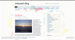 Desktop Screenshot of krys6.wordpress.com