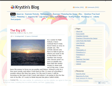 Tablet Screenshot of krys6.wordpress.com