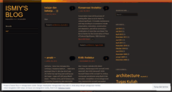 Desktop Screenshot of ismiy.wordpress.com