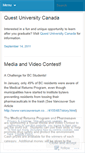 Mobile Screenshot of hcosgrad.wordpress.com