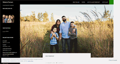 Desktop Screenshot of melanieputnam.wordpress.com