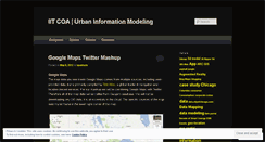 Desktop Screenshot of iitcoauim.wordpress.com