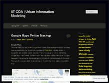 Tablet Screenshot of iitcoauim.wordpress.com
