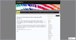 Desktop Screenshot of albai2.wordpress.com